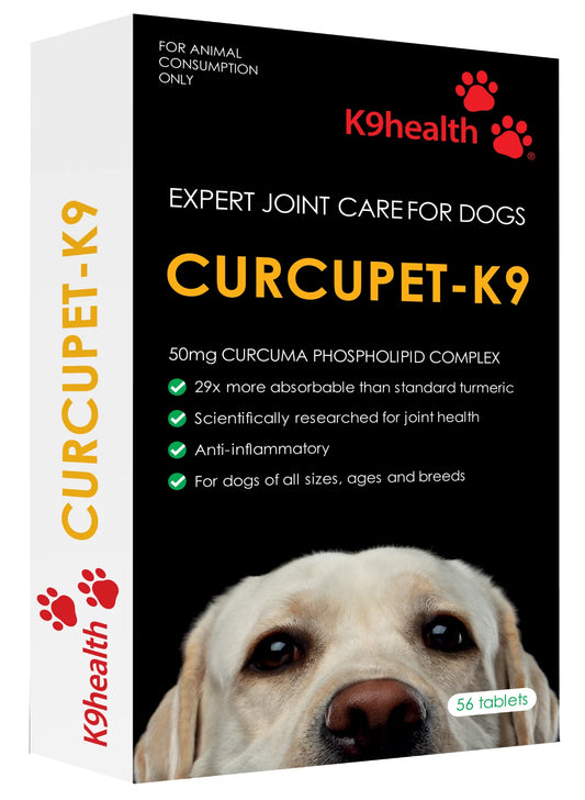 CURCUPET-K9 Joint Care For Dogs 56 Tablets